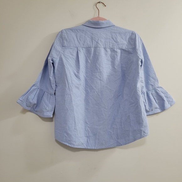 Marc Jacobs light blue cotton blouse 4 - Picture 2 of 5